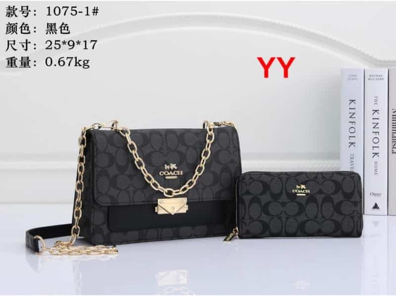Coach_klare_Sling_Bag_with_Wallet_&_Box_902