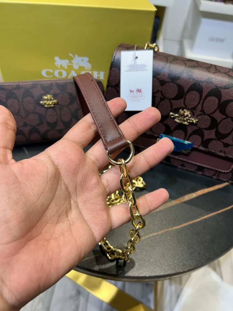 Coach_klare_Sling_Bag_with_Wallet_&_Box_901