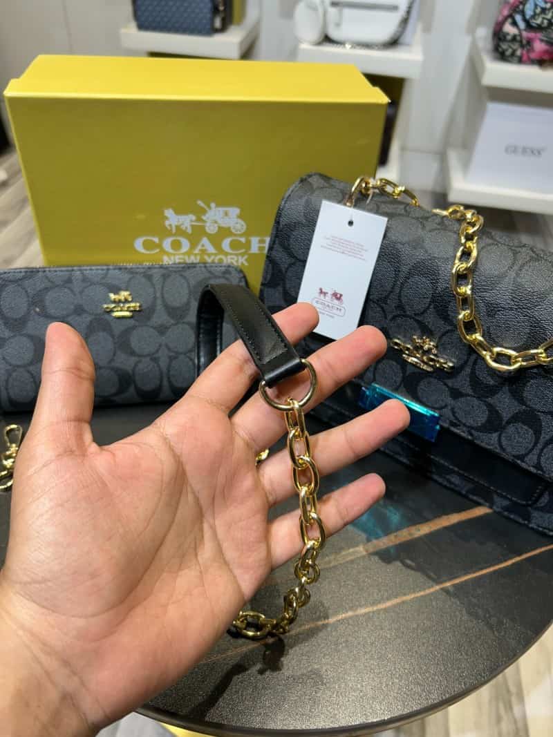 Coach_klare_Sling_Bag_with_Wallet_&_Box_902
