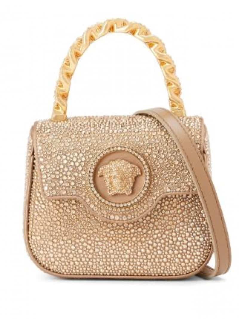 VERSACE_La Medusa crystal-embellished mini bag_with box_926 Secondary image