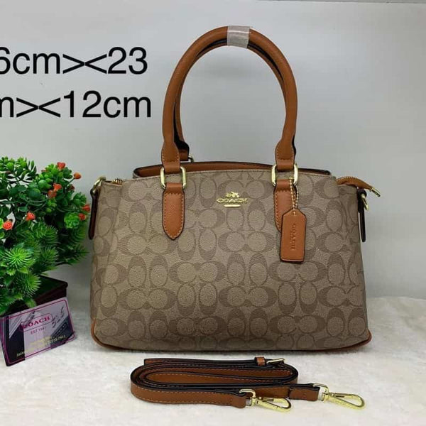 COACH_Premium_Shoulder_Bag_922