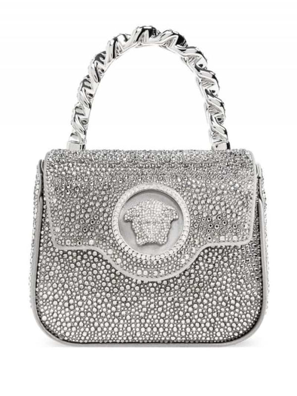 VERSACE_La Medusa crystal-embellished mini bag_with box_928