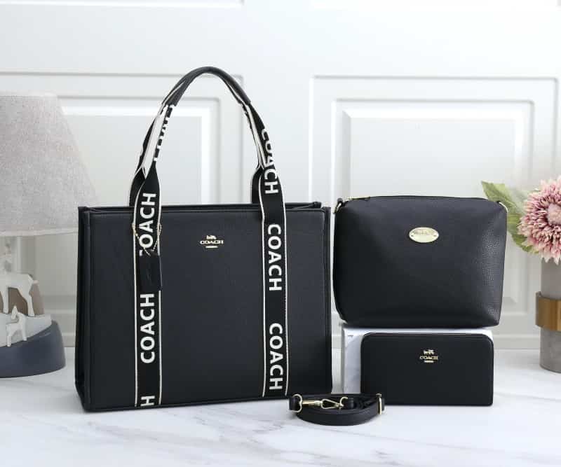 COACH_Premium_3pcs_Tote_Bag_959