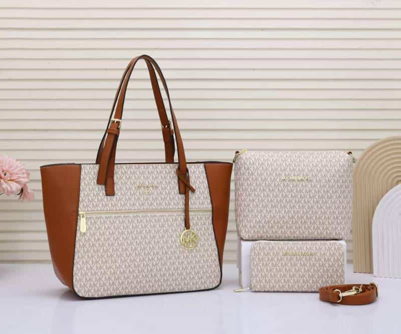 MICHAEL_KORS_Premium_3pcs_Tote_Bag_980
