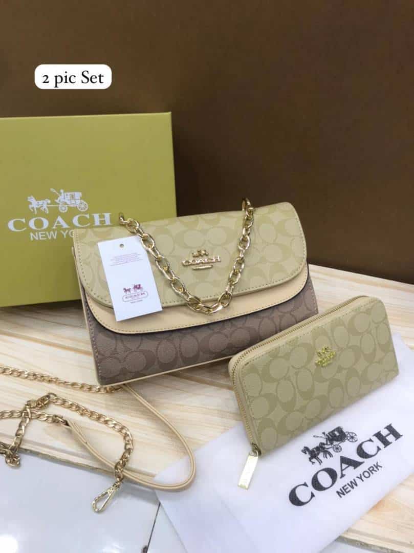 COACH_Monogram_SlingBag_with_Wallet_With_Box_982