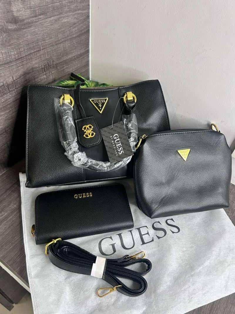 GUESS_Signature_3Pcs_ Hand_Bag_1017