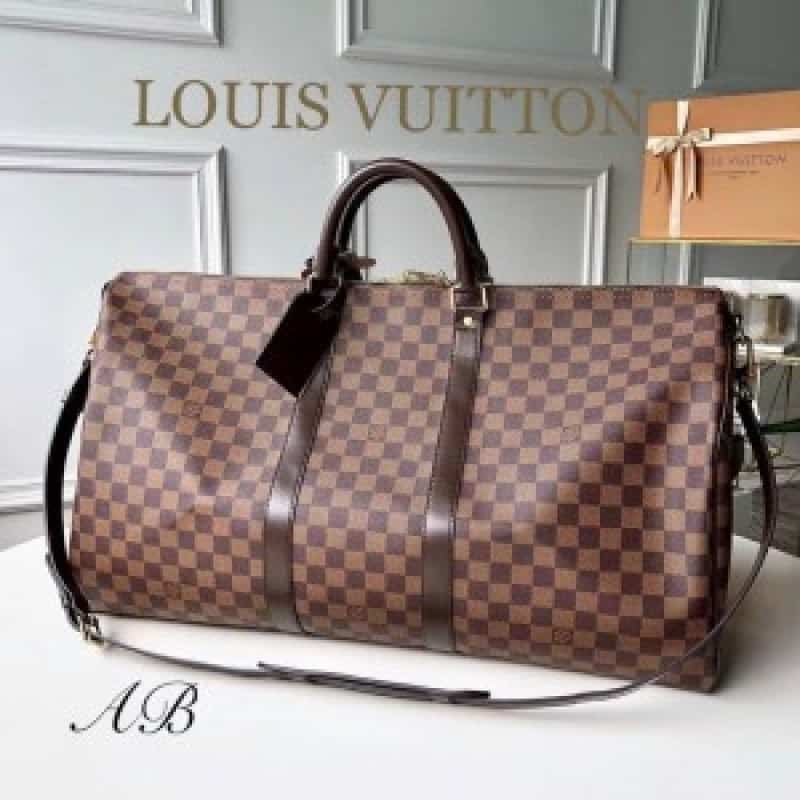 Loui_s Vuittonn duffle bag with lock & key 591 Main image