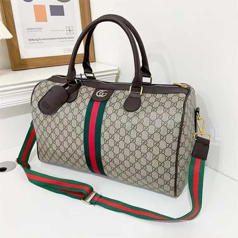 GUCCI_Premium_Medium_Size_Duffle_Bag_820 Main image