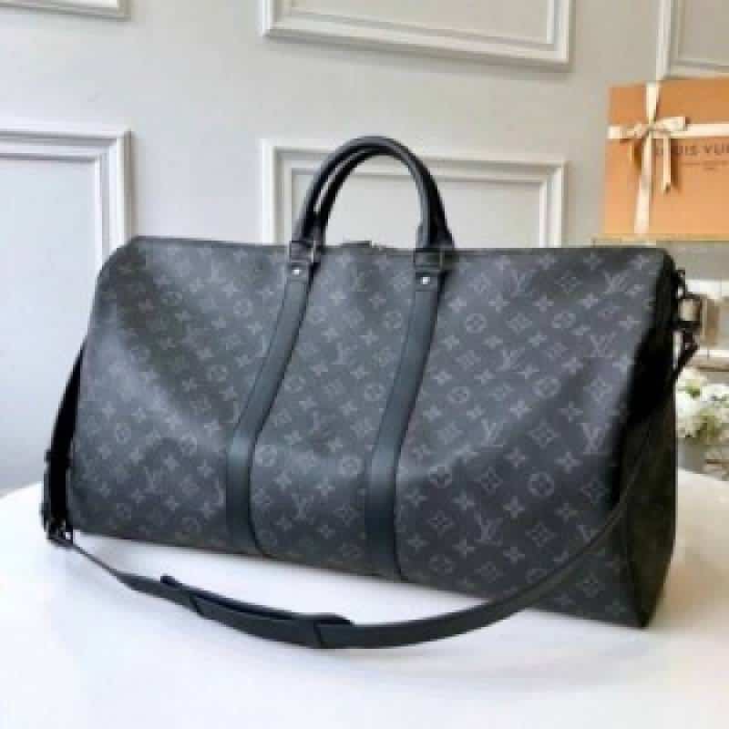 Louis_Vuitton_duffle_bag_with_lock_&_key_992 Main image