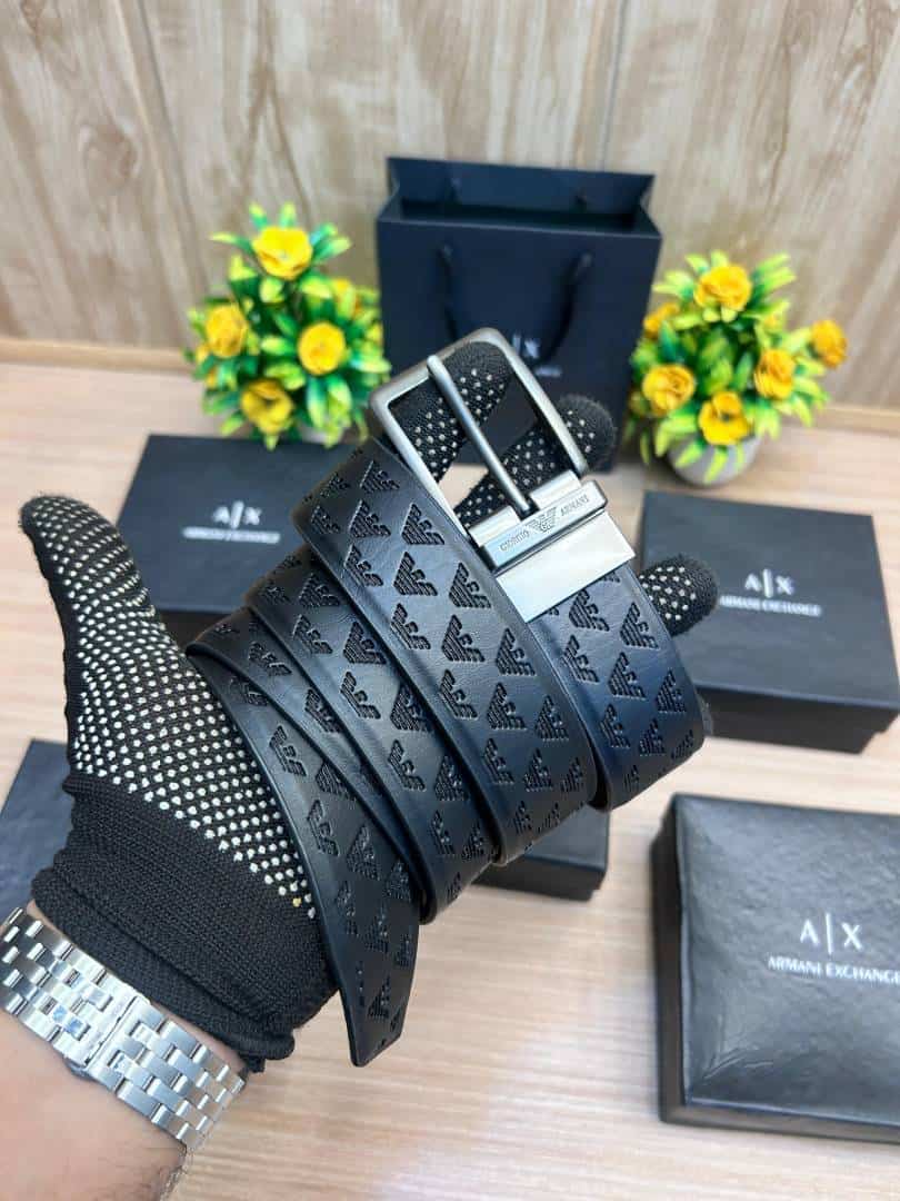 ARMANI_Belt_with_Box_Carry_Bag_A196 Secondary image