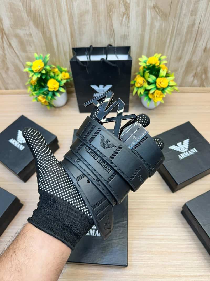 ARMANI_Belt_with_Box_Carry_Bag_A158 Main image