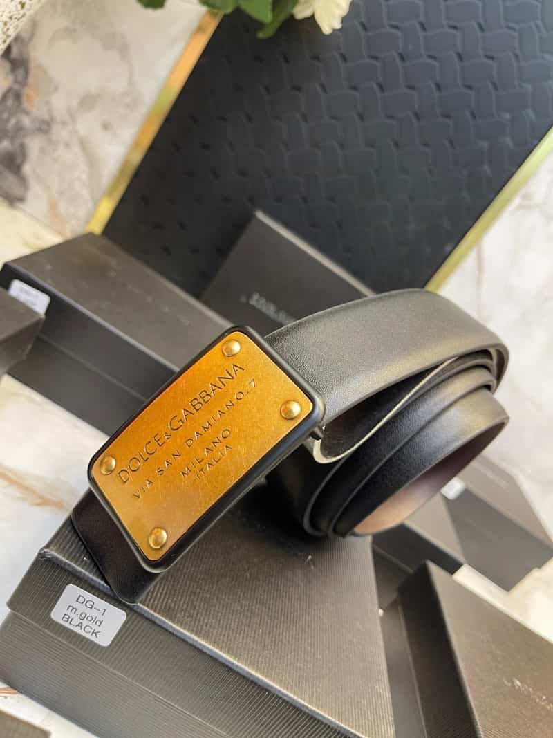 DOLCE_&_GABBANA_Belt_DG1