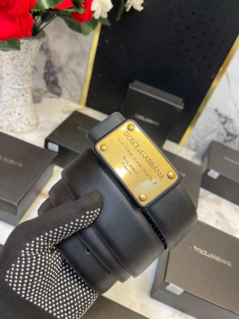DOLCE_&_GABBANA_Belt_DG1