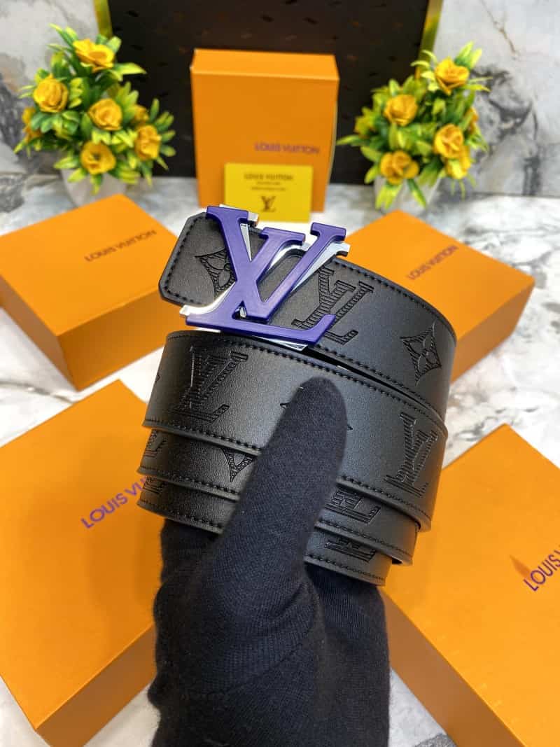 LOUI_S VUITTONN BELT LV 203