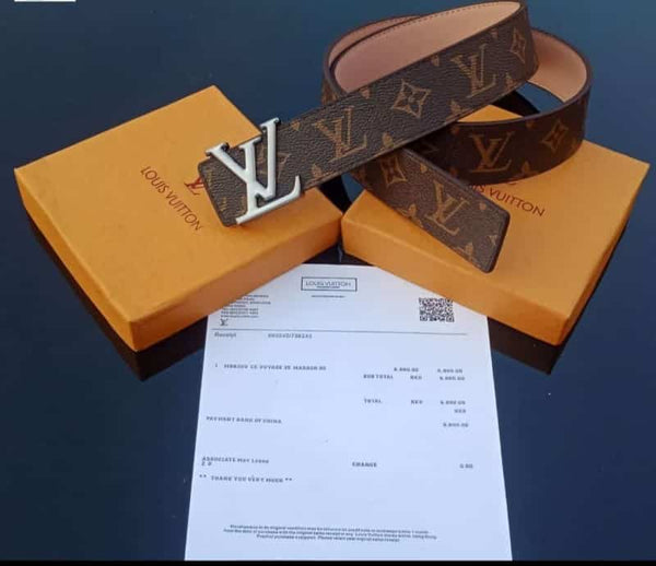 LOUI_S VUITTONN BELT LV 27