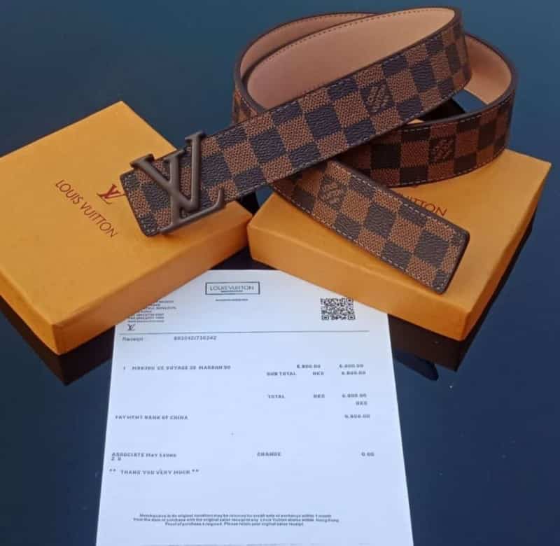 LOUIS_VUITTON BELT LV 5