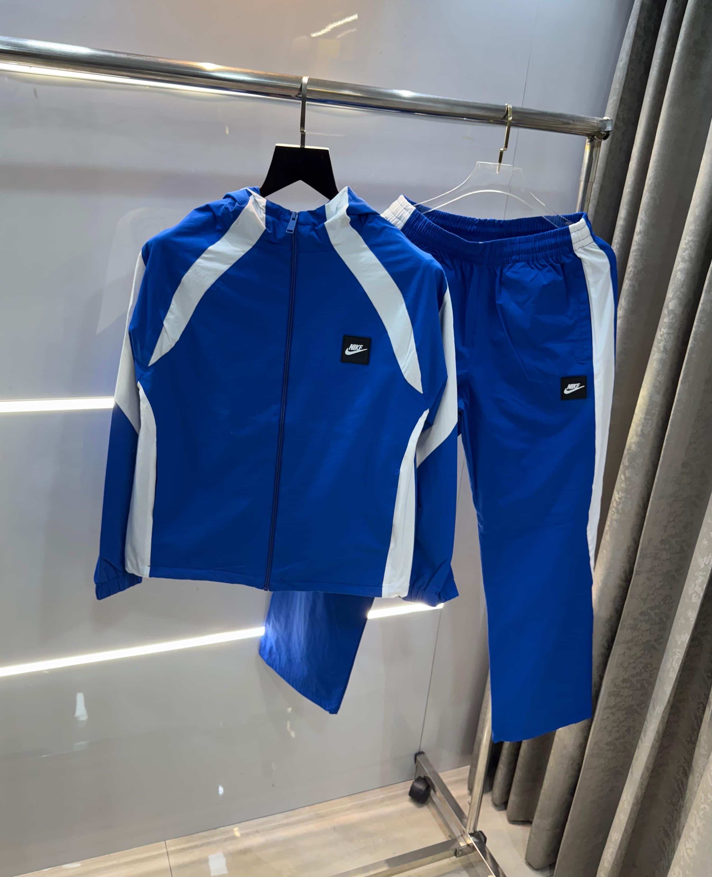 Nik e  Blue  Print Imported Tracksuit Main image