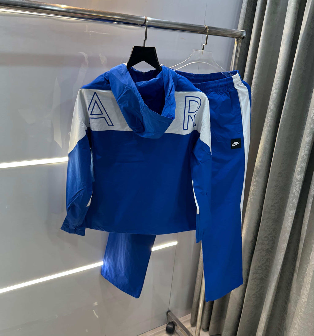 Nik e  Blue  Print Imported Tracksuit