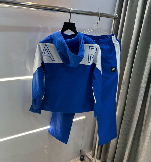 Nik e  Blue  Print Imported Tracksuit