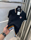 Casablanc a Black Logo Print Imported T-Shirt