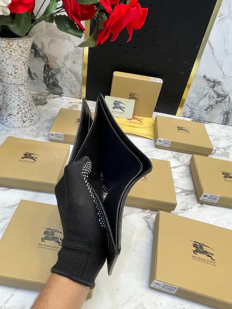 BURBERR_Y WALLET V623