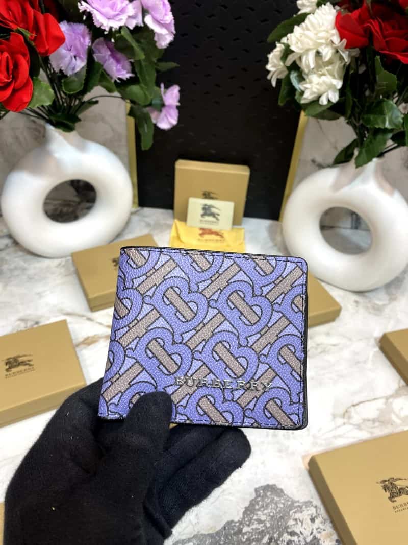 BURBERR_Y WALLET V455