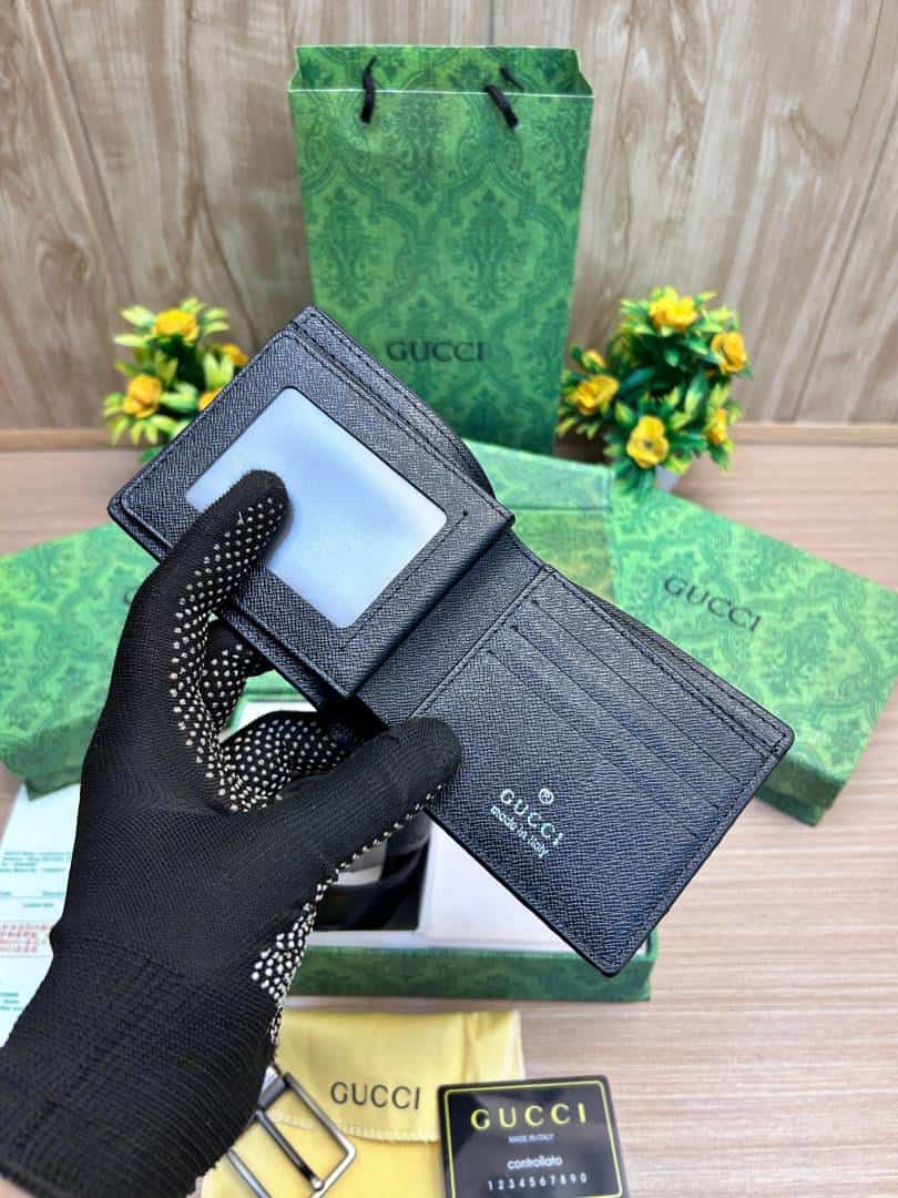 GUCCI_2_Buckle_Belt_&_wallet_Combo_C431