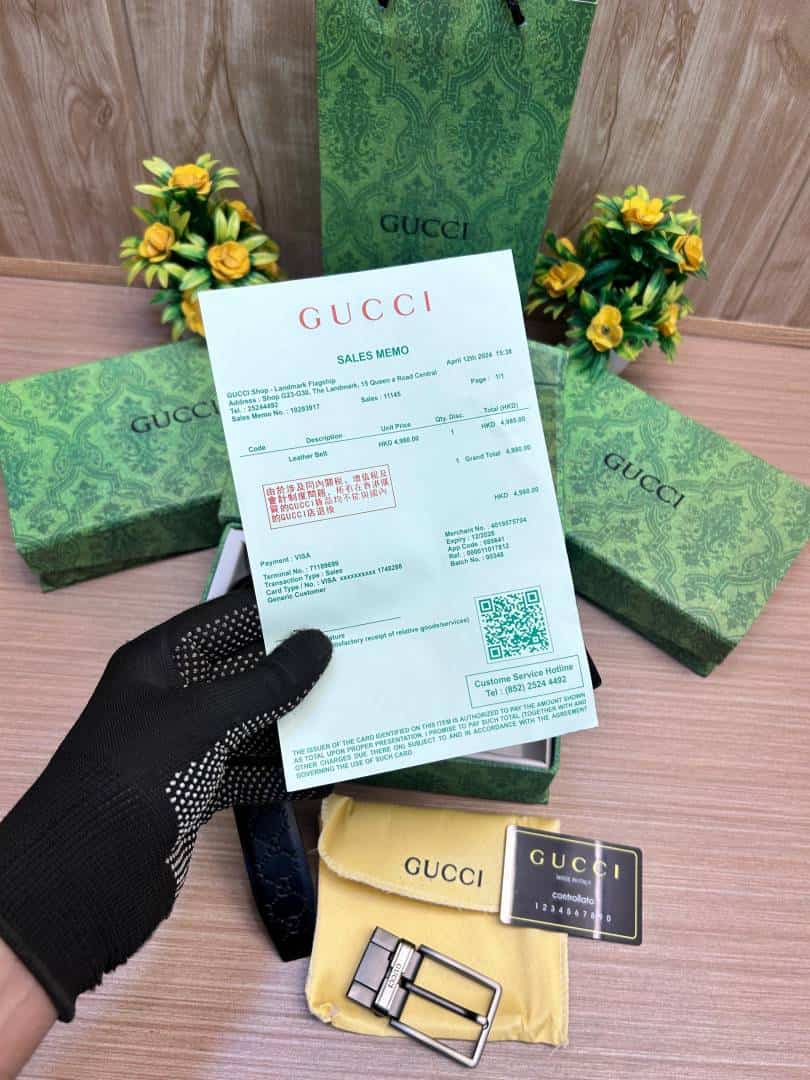 GUCCI_2_Buckle_Belt_&_wallet_Combo_C431