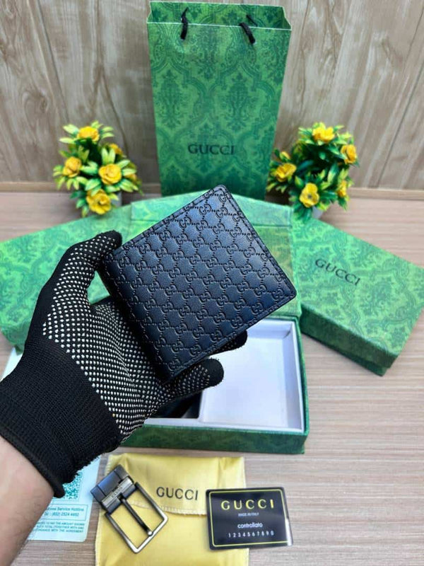 GUCCI_2_Buckle_Belt_&_wallet_Combo_C431