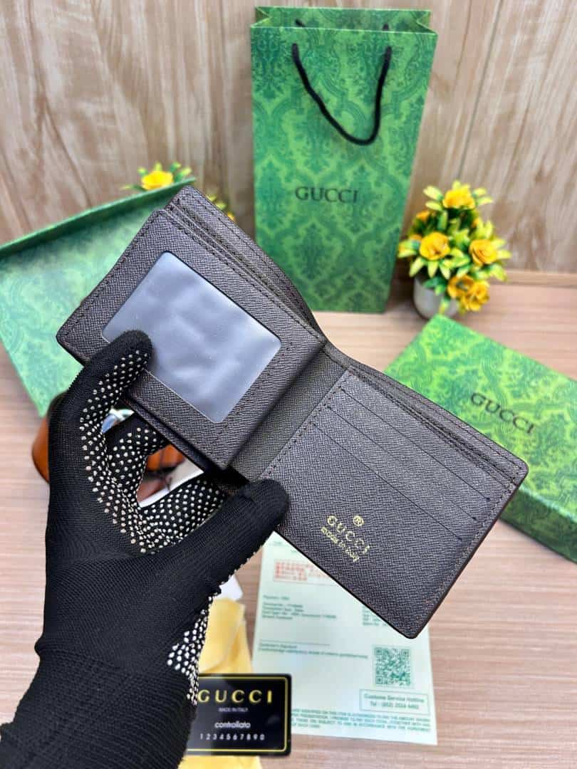 GUCCI_Premium_Belt_&_wallet_Combo_C424