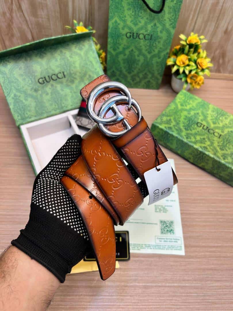 GUCCI_Premium_Belt_&_wallet_Combo_C424