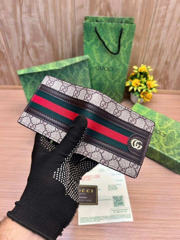 GUCCI_Premium_Belt_&_wallet_Combo_C423