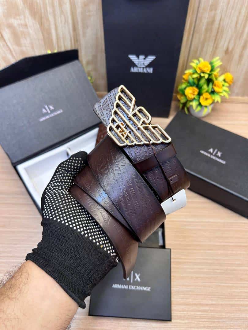ARMANI_Premium_Belt_&_wallet_Combo_C420