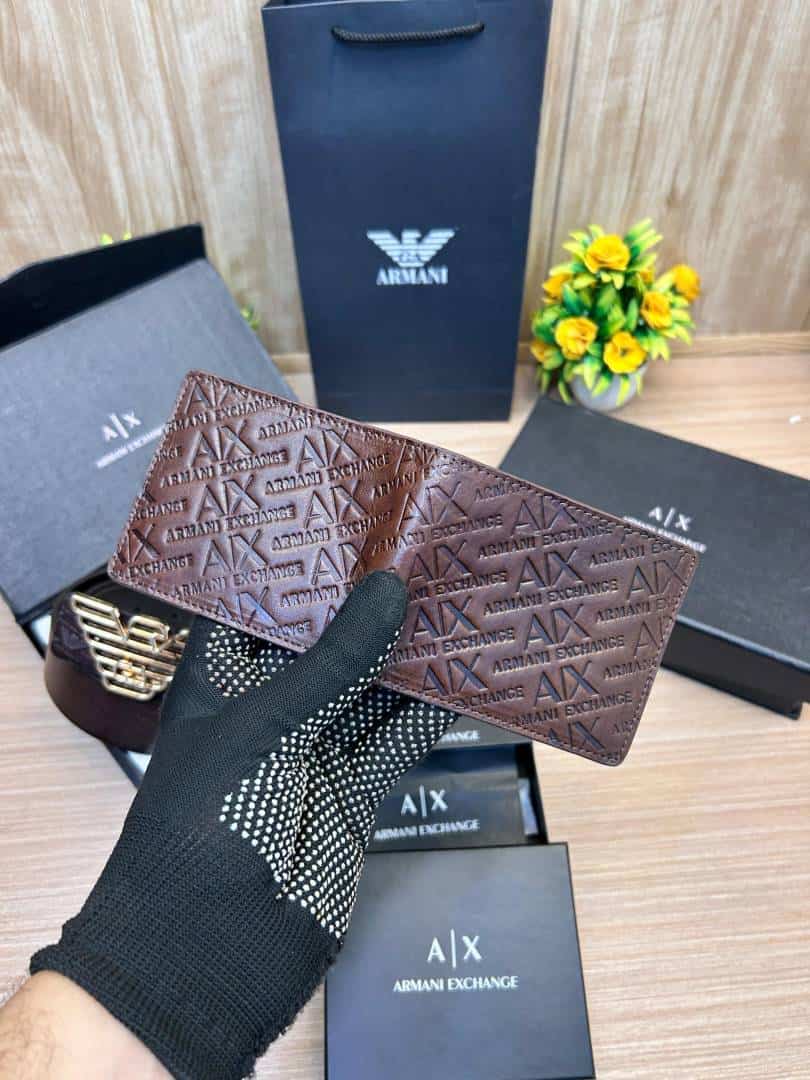 ARMANI_Premium_Belt_&_wallet_Combo_C420