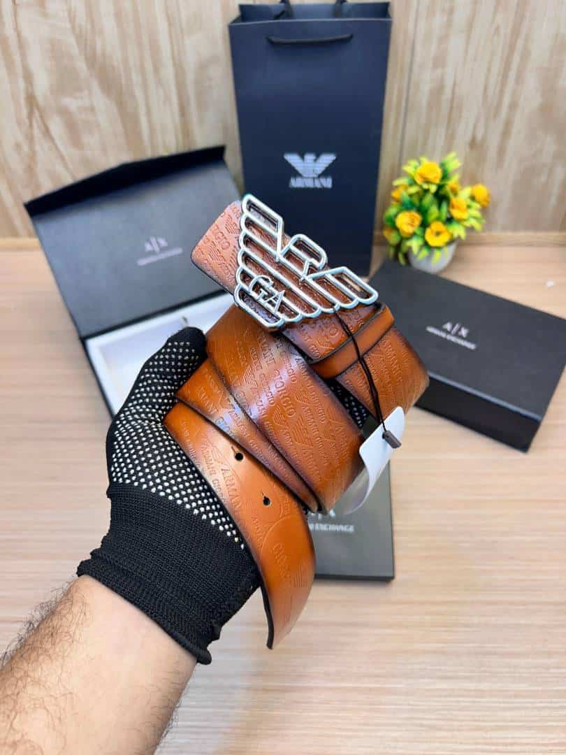 ARMANI_Premium_Belt_&_wallet_Combo_C419