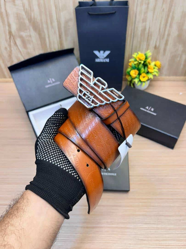ARMANI_Premium_Belt_&_wallet_Combo_C419
