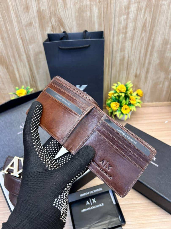 ARMANI_Premium_Belt_&_wallet_Combo_C420