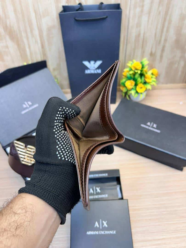 ARMANI_Premium_Belt_&_wallet_Combo_C420