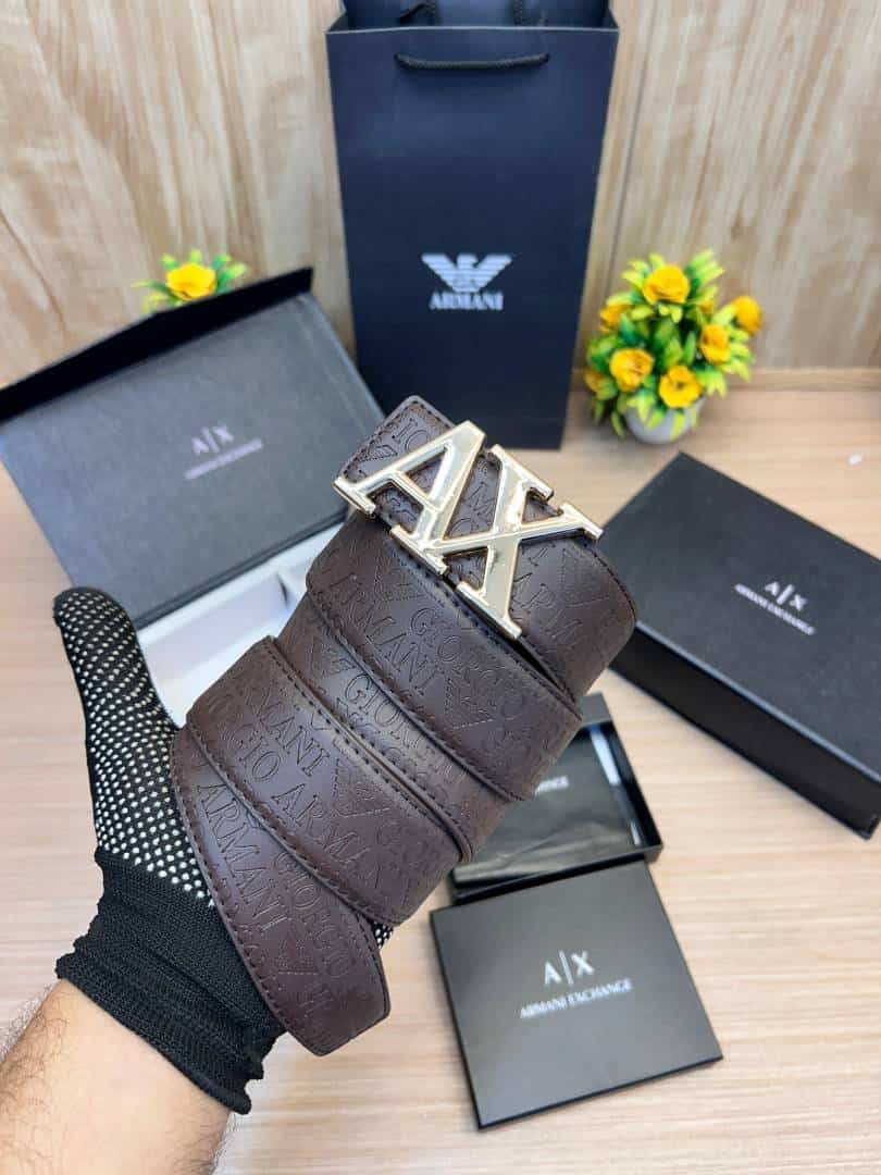 ARMANI_Premium_Belt_&_wallet_Combo_C418