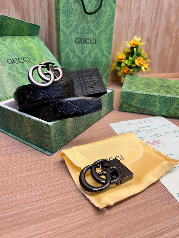 GUCCI_2_Buckle_Belt_&_wallet_Combo_C417