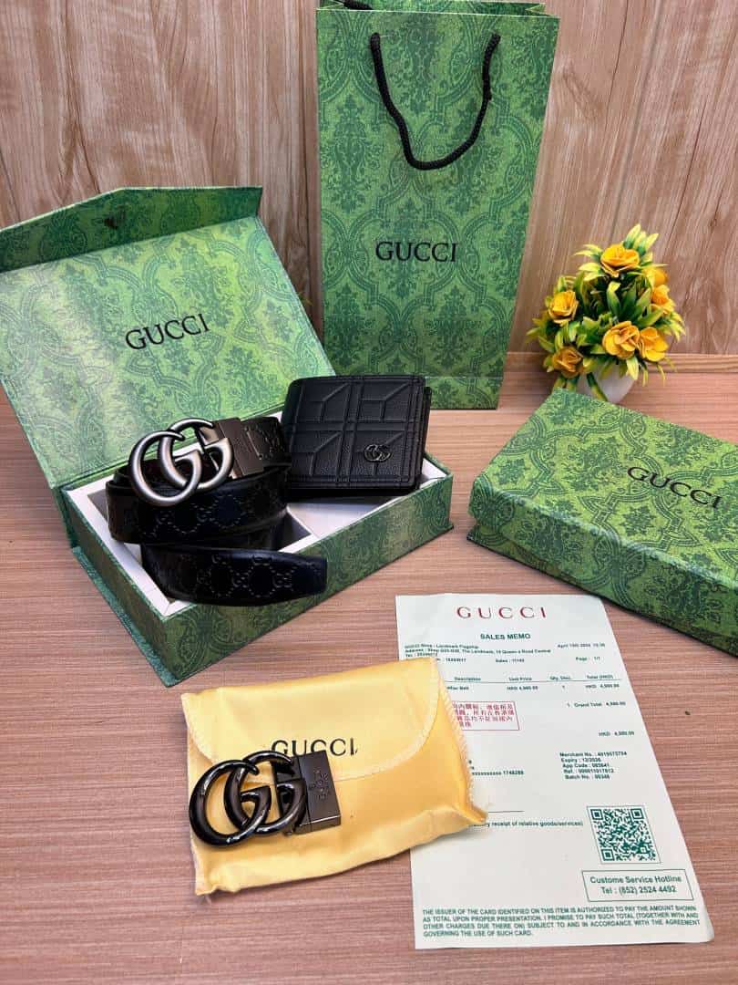 GUCCI_2_Buckle_Belt_&_wallet_Combo_C417