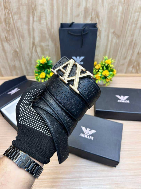 ARMANI_Premium_Belt_&_wallet_Combo_C415