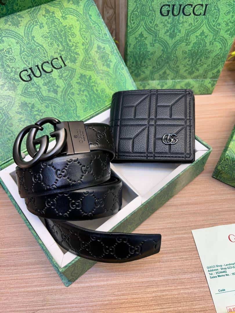 GUCCI_2_Buckle_Belt_&_wallet_Combo_C417