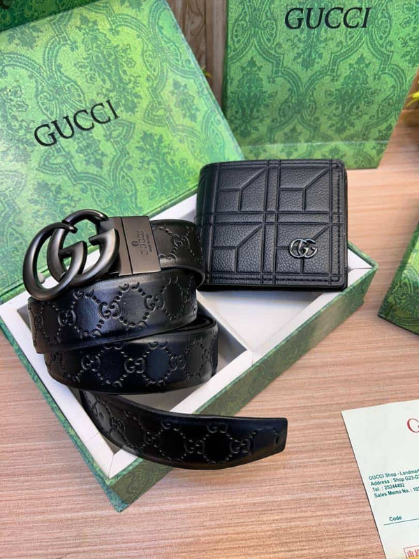 GUCCI_2_Buckle_Belt_&_wallet_Combo_C417