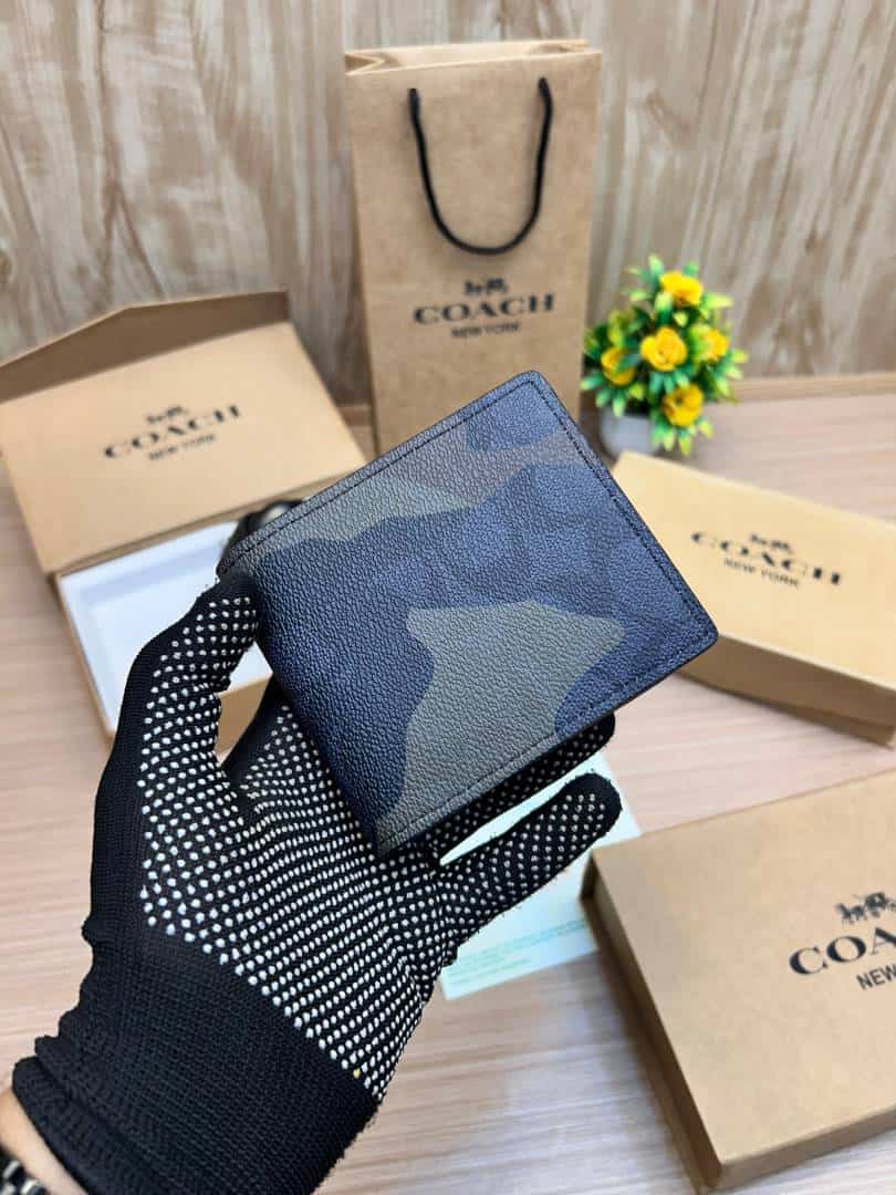COACH_2_Buckle_Belt_&_wallet_Combo_C414