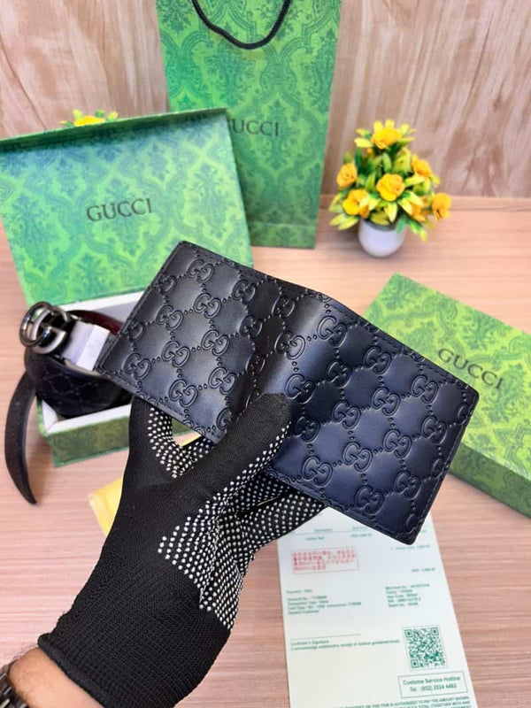 GUCCI_2_Buckle_Belt_&_wallet_Combo_C411