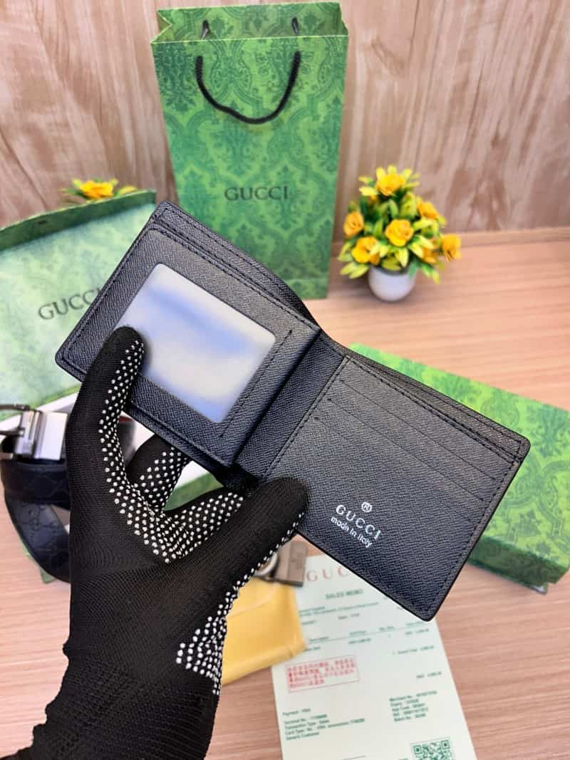 GUCCI_2_Buckle_Belt_&_wallet_Combo_C410