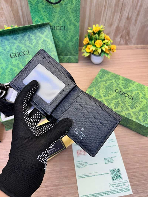 GUCCI_2_Buckle_Belt_&_wallet_Combo_C411