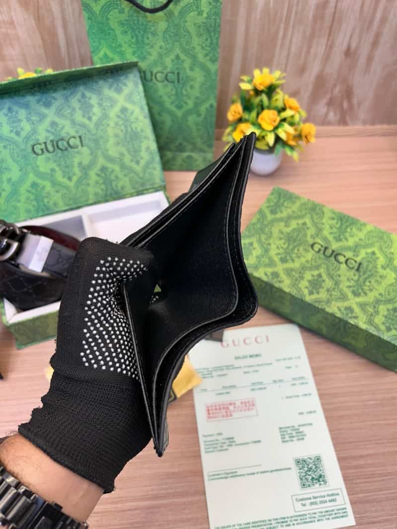 GUCCI_2_Buckle_Belt_&_wallet_Combo_C411
