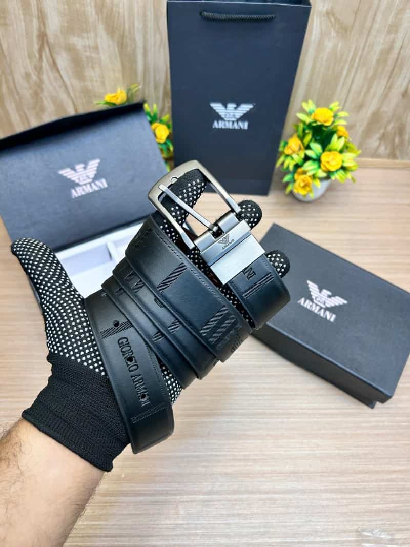 ARMANI_3_Buckle_Belt_Combo_C404